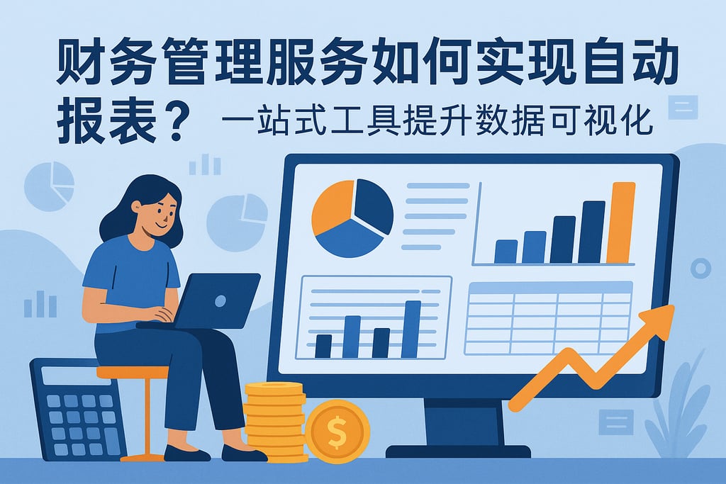 财务管理服务如何实现自动报表？一站式工具提升数据可视化