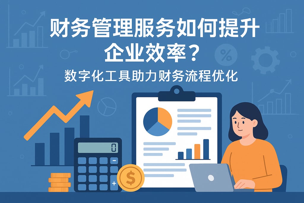 财务管理服务如何提升企业效率？数字化工具助力财务流程优化