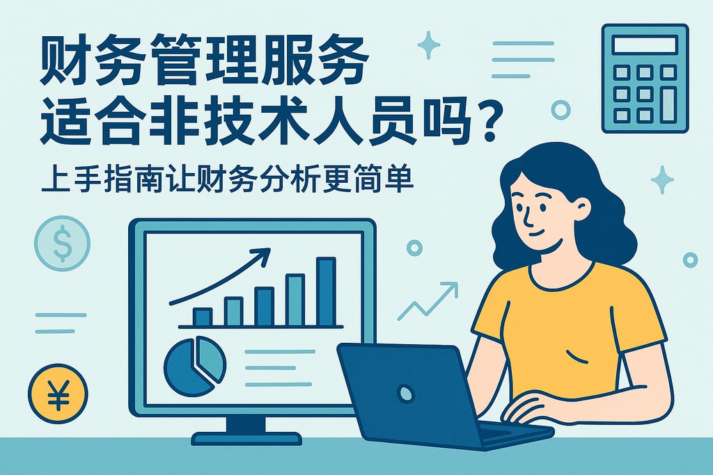 财务管理服务适合非技术人员吗？上手指南让财务分析更简单