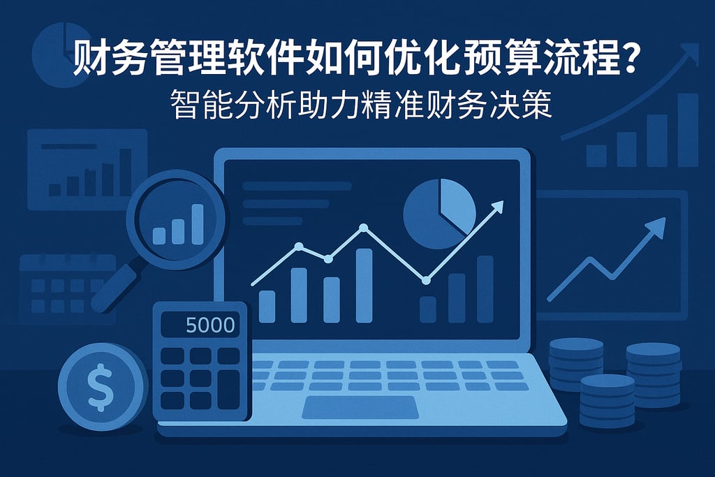 财务管理软件如何优化预算流程？智能分析助力精准财务决策