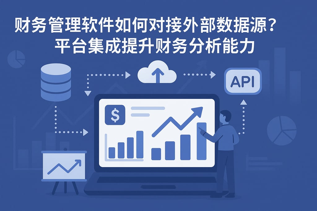 财务管理软件如何对接外部数据源？平台集成提升财务分析能力