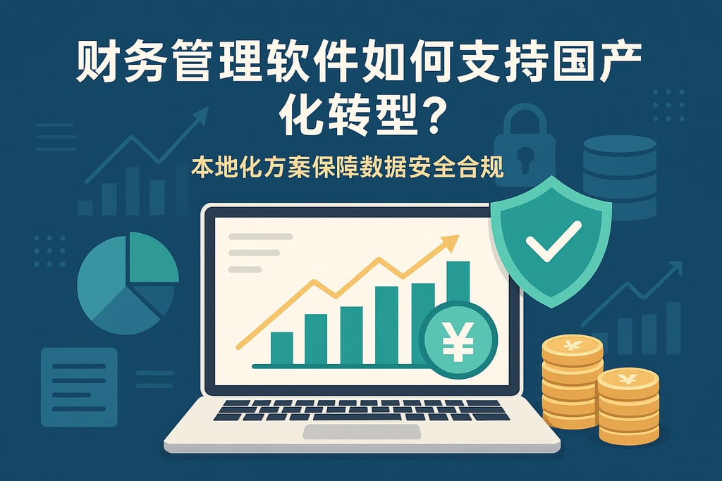 财务管理软件如何支持国产化转型？本地化方案保障数据安全合规