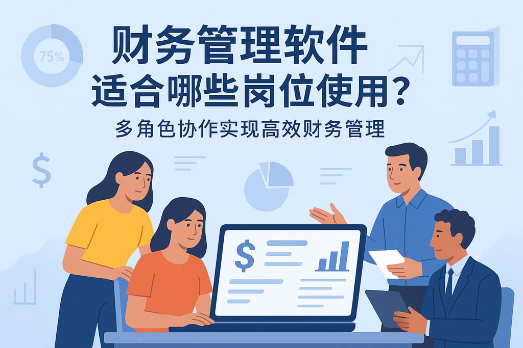 财务管理软件适合哪些岗位使用？多角色协作实现高效财务管理