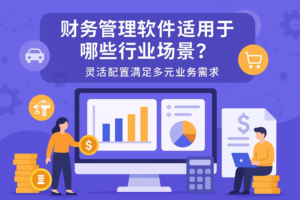 财务管理软件适用于哪些行业场景？灵活配置满足多元业务需求