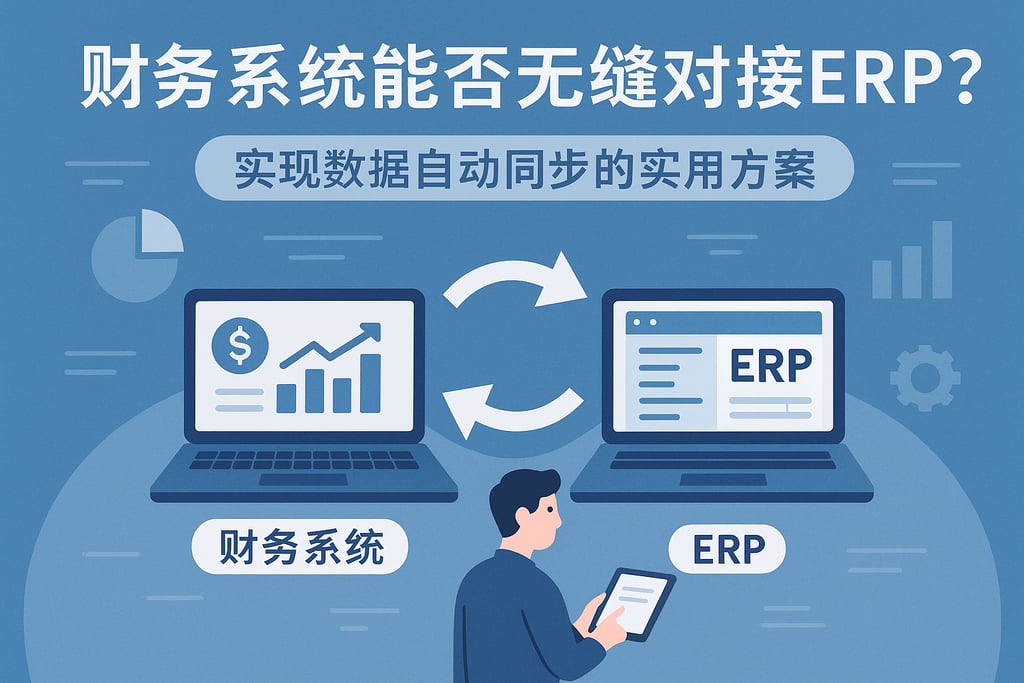 财务系统能否无缝对接ERP？实现数据自动同步的实用方案