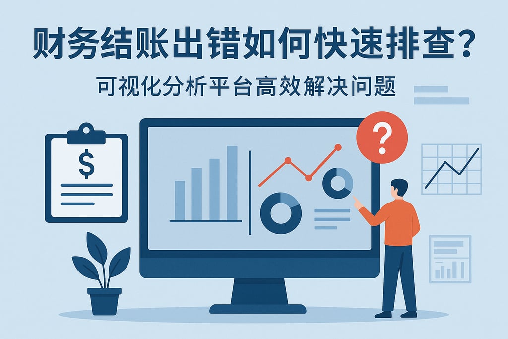 财务结账出错如何快速排查？可视化分析平台高效解决问题