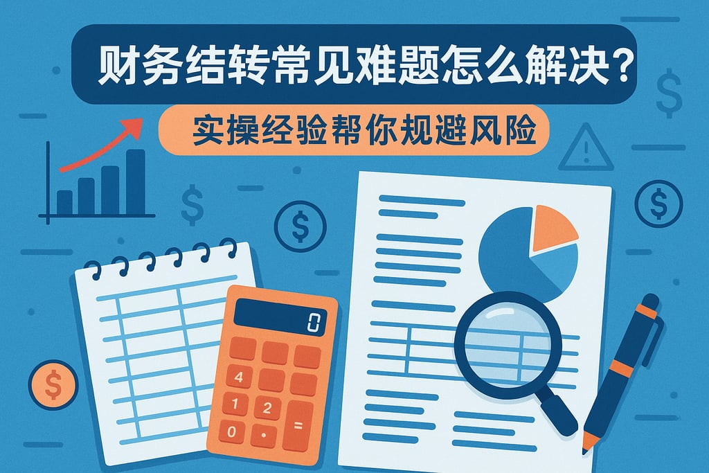 财务结转常见难题怎么解决？实操经验帮你规避风险
