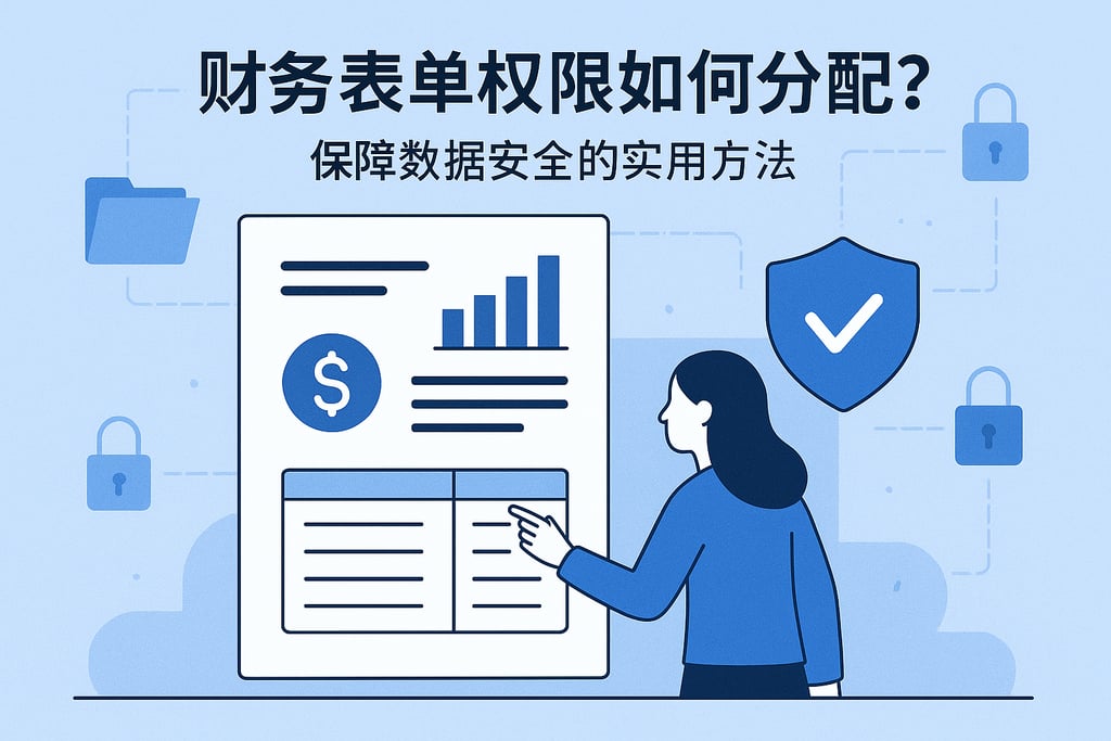 财务表单权限如何分配？保障数据安全的实用方法