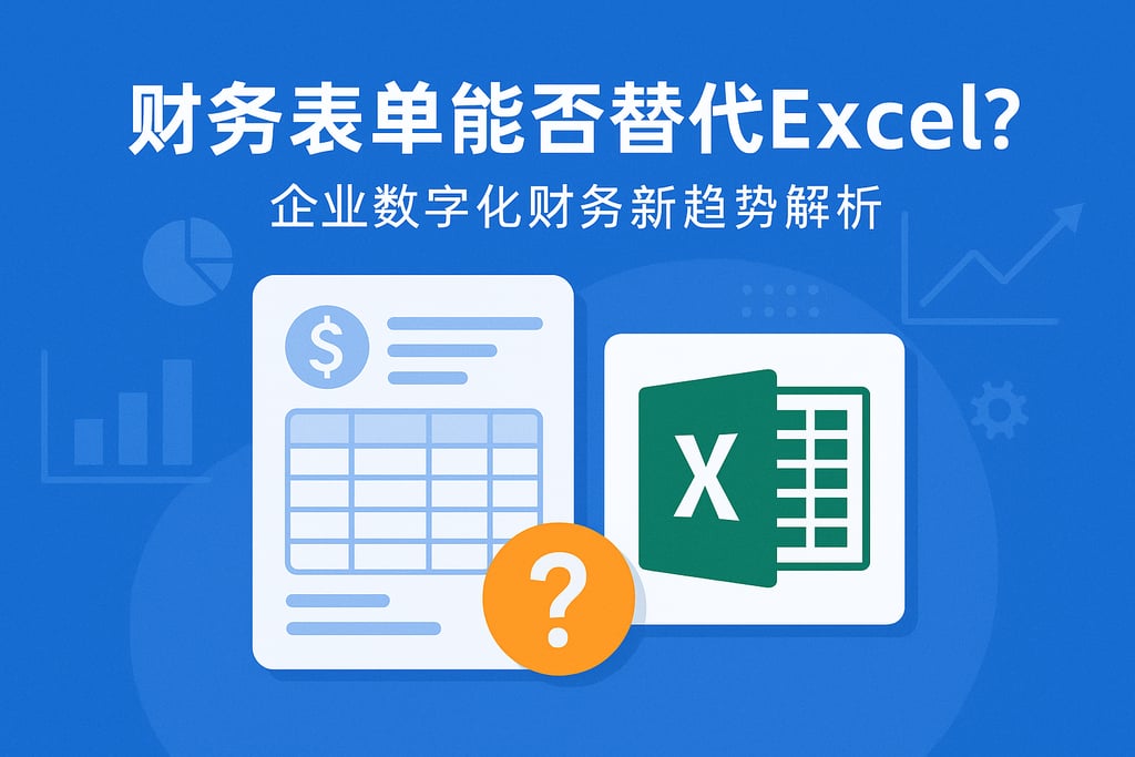 财务表单能否替代Excel？企业数字化财务新趋势解析