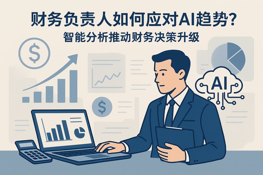 财务负责人如何应对AI趋势？智能分析推动财务决策升级