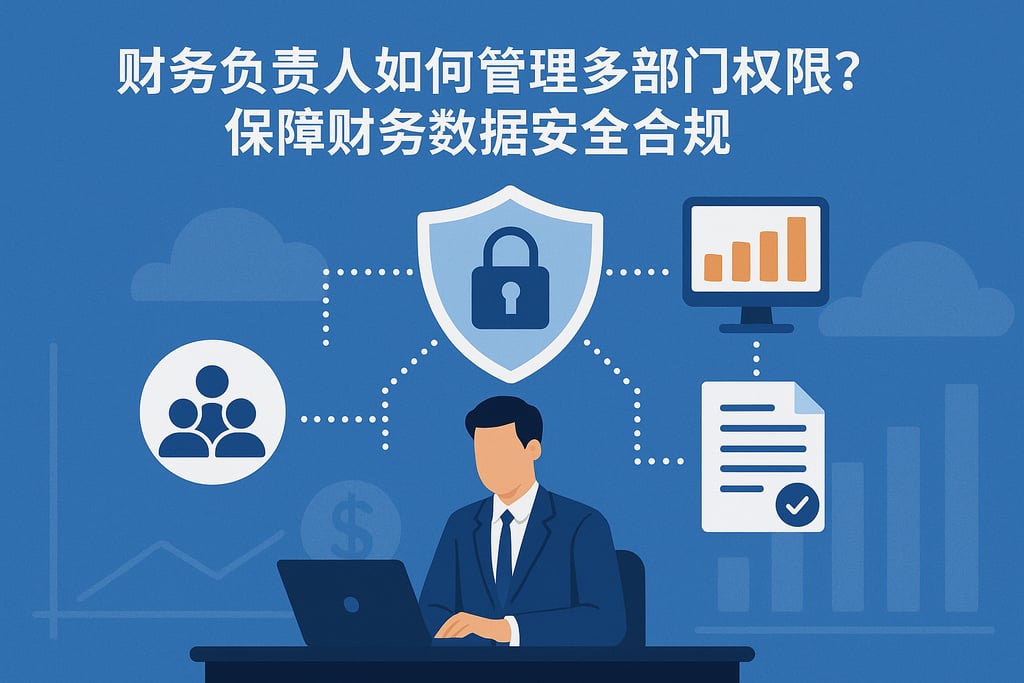 财务负责人如何管理多部门权限？保障财务数据安全合规
