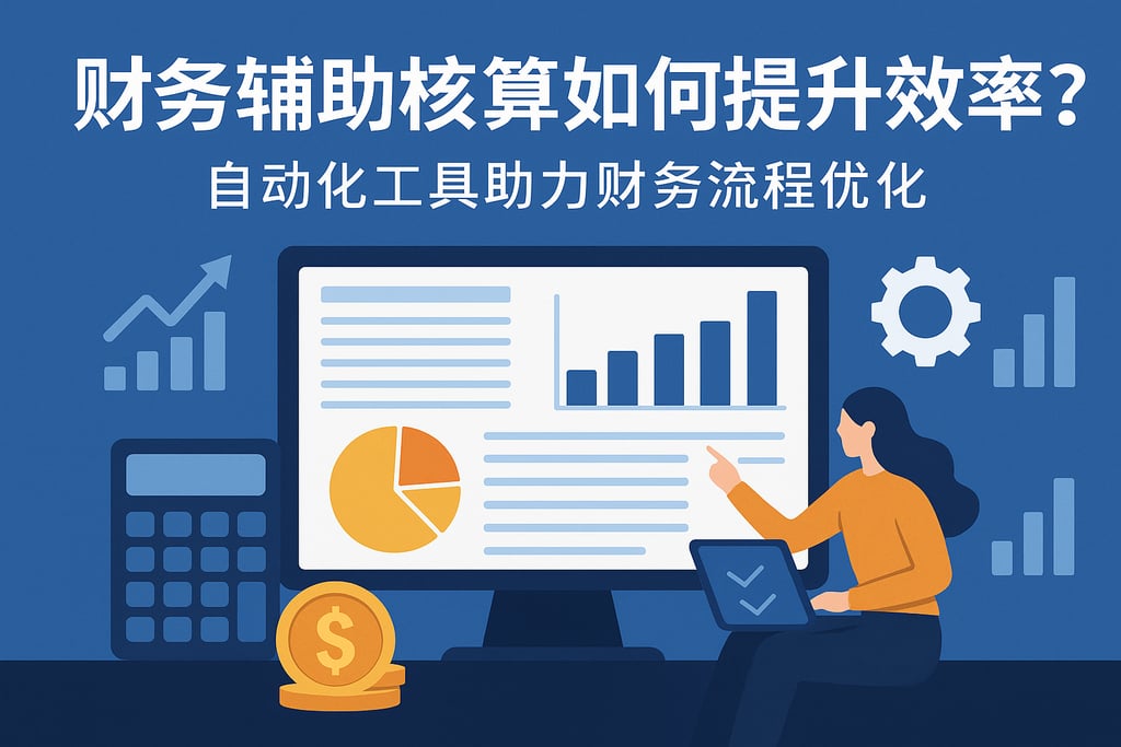 财务辅助核算如何提升效率？自动化工具助力财务流程优化