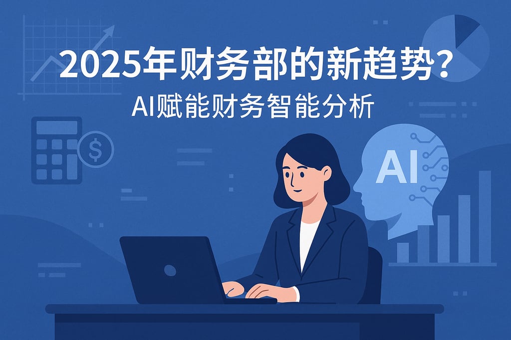 财务部在2025会有哪些新趋势？AI赋能财务智能分析
