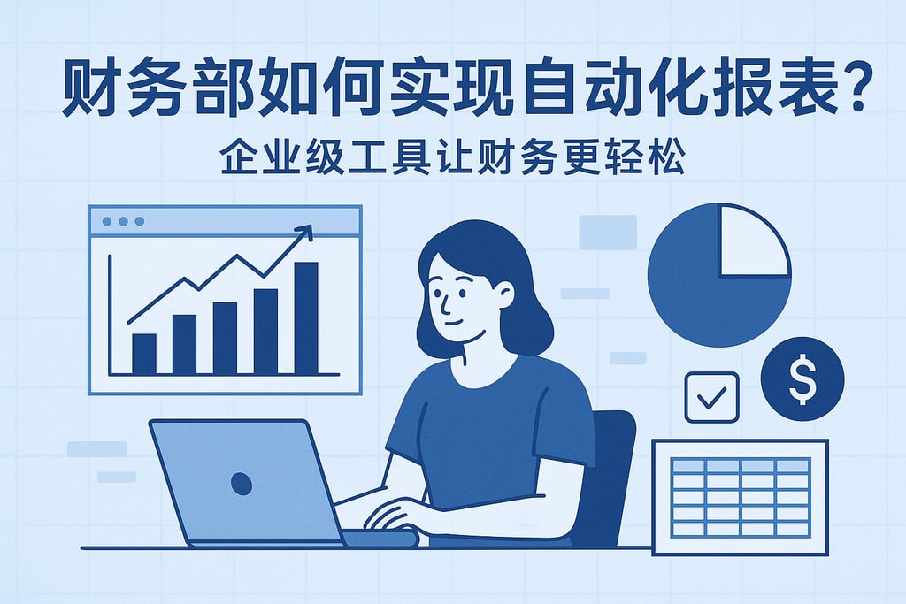 财务部如何实现自动化报表？企业级工具让财务更轻松