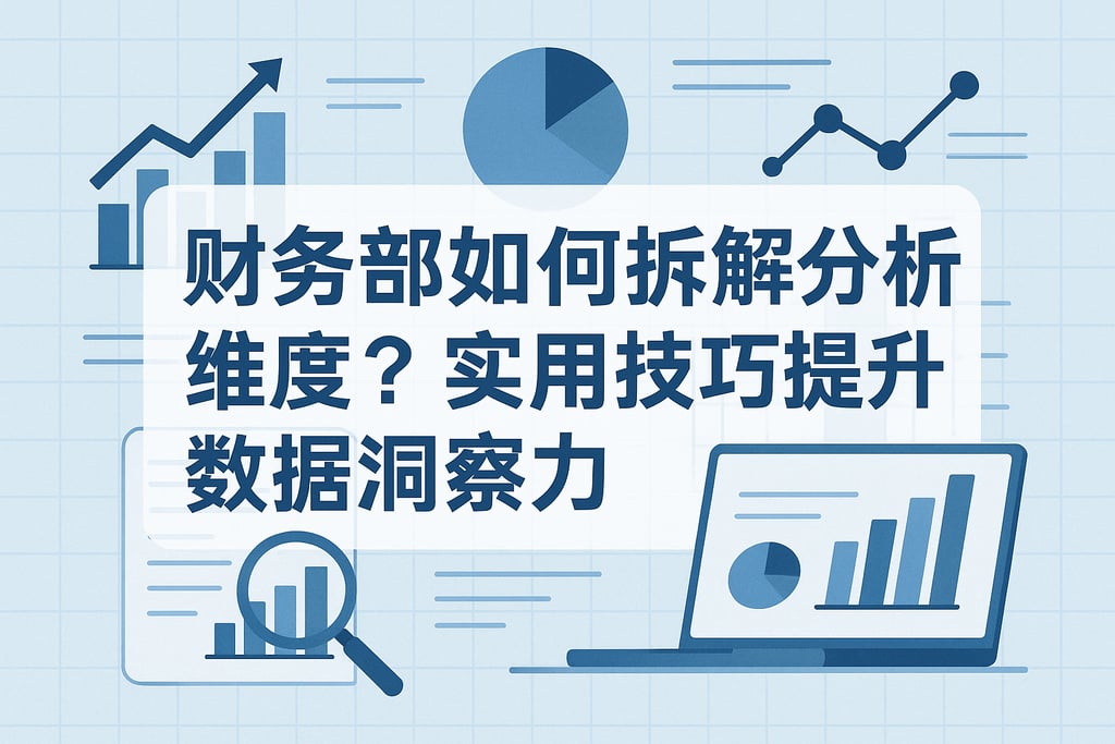 财务部如何拆解分析维度？实用技巧提升数据洞察力