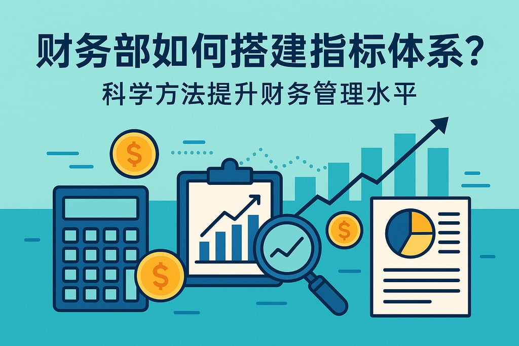 财务部如何搭建指标体系？科学方法提升财务管理水平