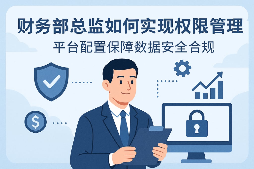 财务部总监如何实现权限管理？平台配置保障数据安全合规