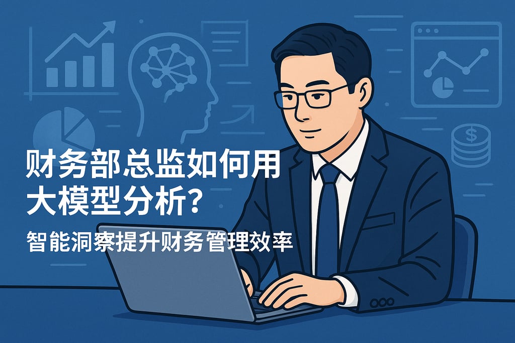 财务部总监如何用大模型分析？智能洞察提升财务管理效率