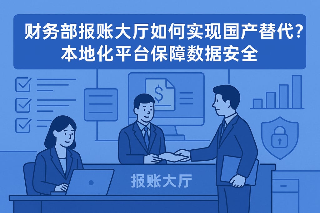 财务部报账大厅如何实现国产替代？本地化平台保障数据安全