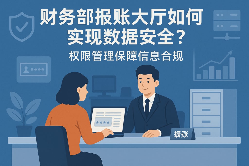 财务部报账大厅如何实现数据安全？权限管理保障信息合规