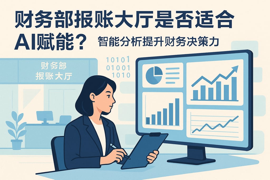财务部报账大厅是否适合AI赋能？智能分析提升财务决策力