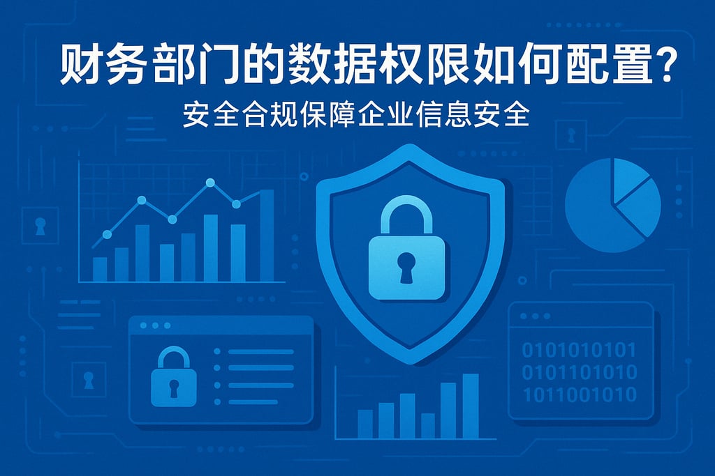 财务部门的数据权限如何配置？安全合规保障企业信息安全