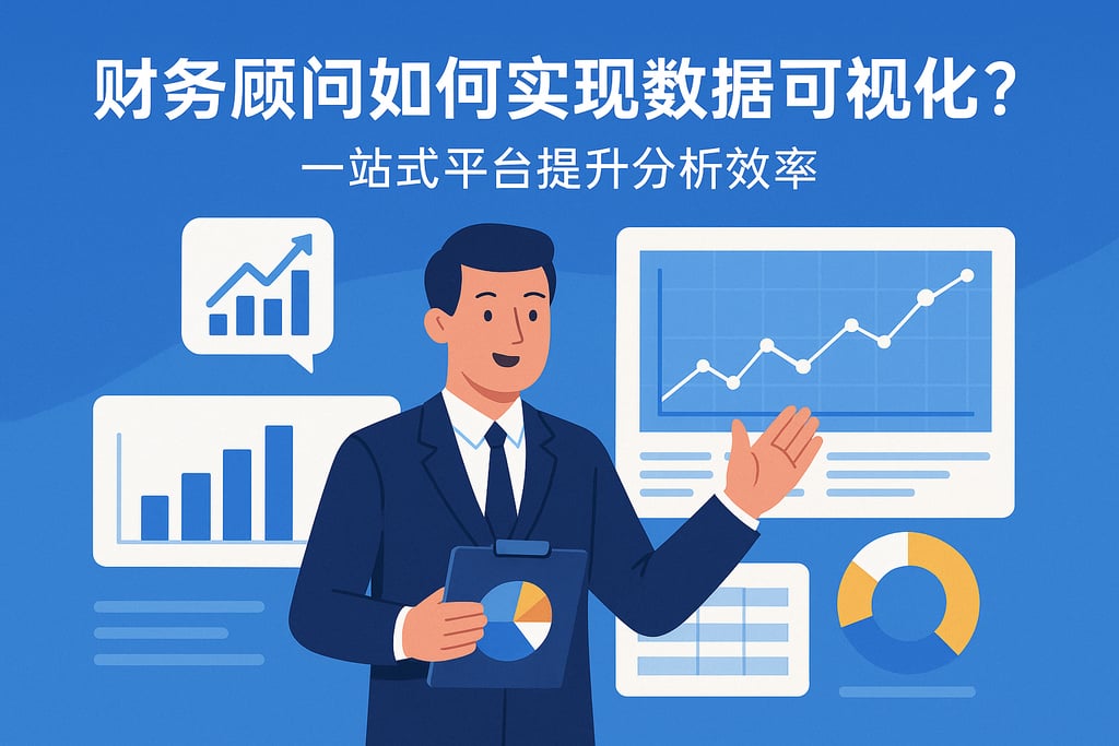 财务顾问如何实现数据可视化？一站式平台提升分析效率