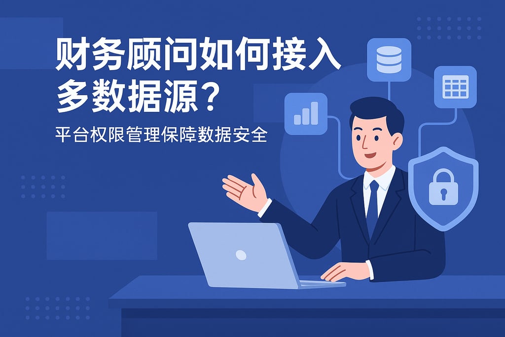 财务顾问如何接入多数据源？平台权限管理保障数据安全