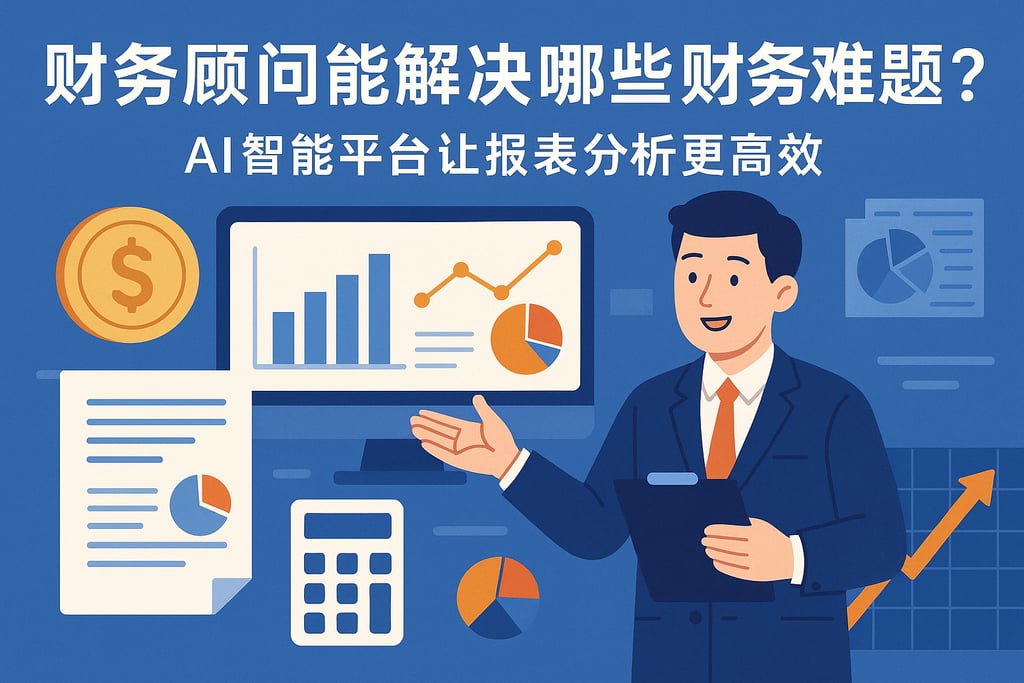 财务顾问能解决哪些财务难题？AI智能平台让报表分析更高效