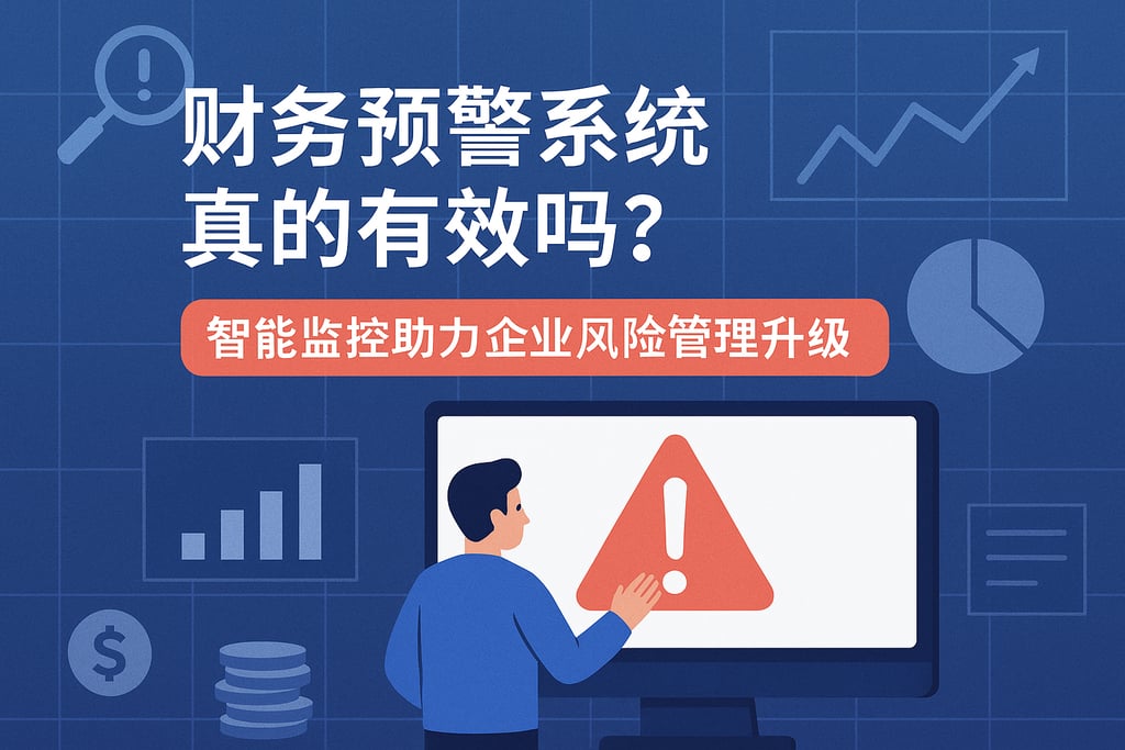 财务预警系统真的有效吗？智能监控助力企业风险管理升级