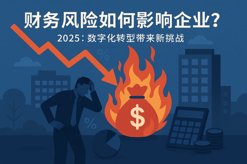 财务风险如何影响企业？2025数字化转型带来新挑战