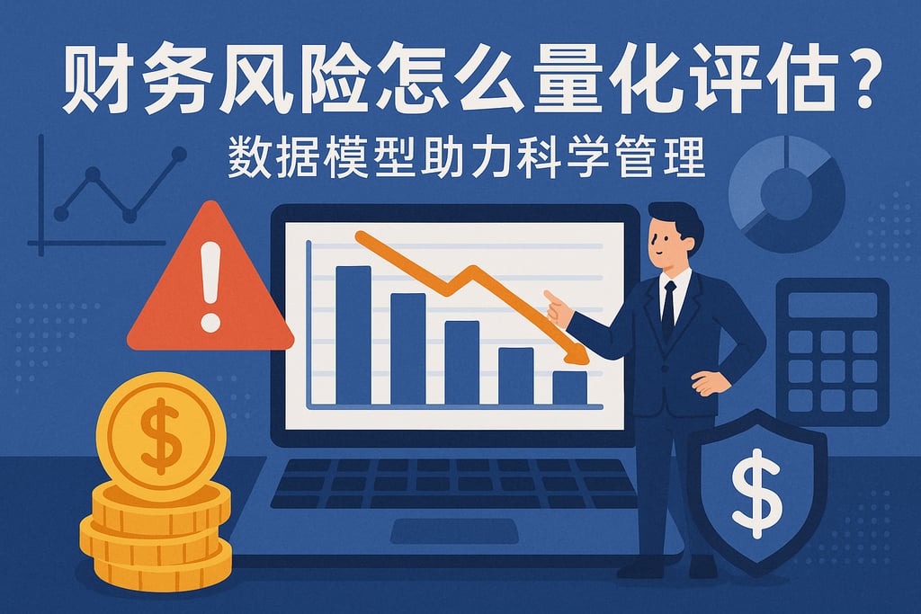 财务风险怎么量化评估？数据模型助力科学管理