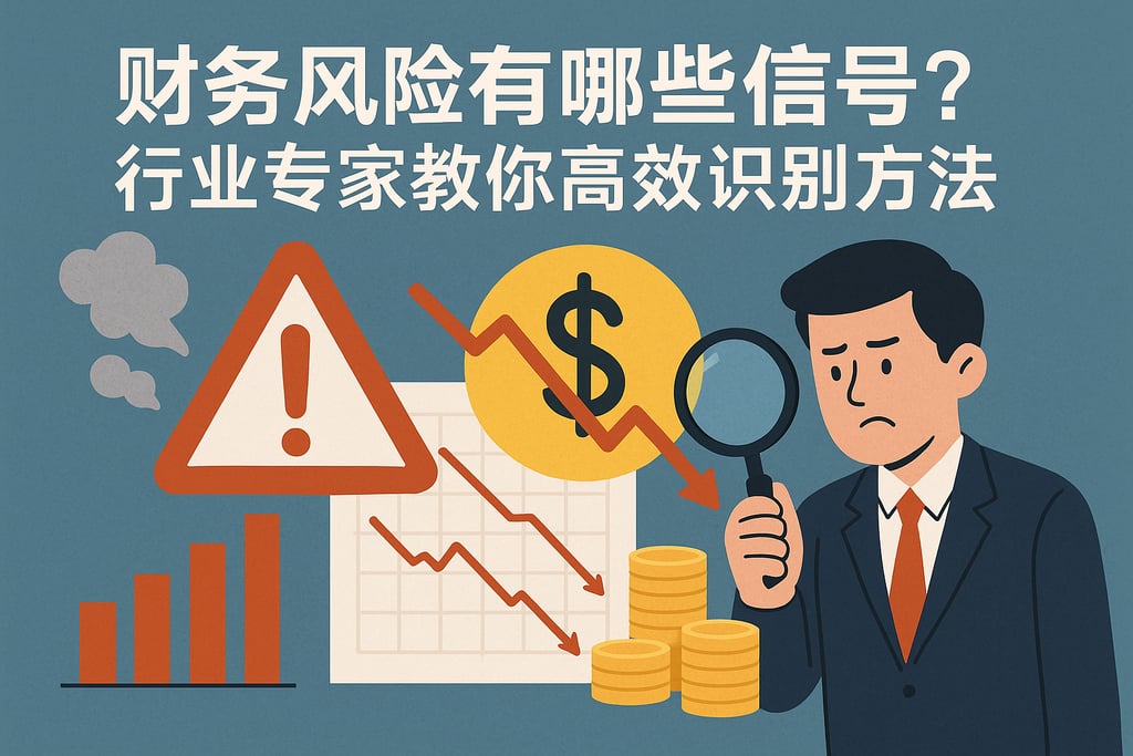 财务风险有哪些信号？行业专家教你高效识别方法