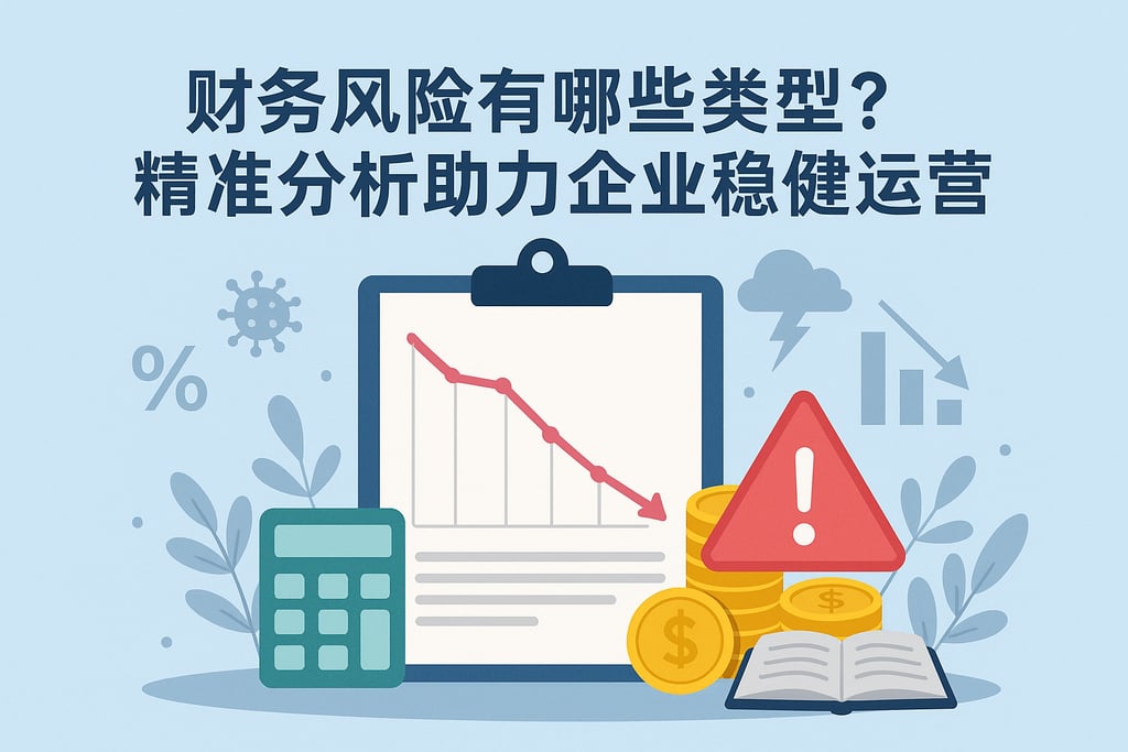 财务风险有哪些类型？精准分析助力企业稳健运营