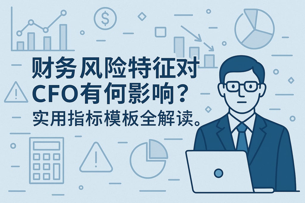 财务风险特征对CFO有何影响？实用指标模板全解读。