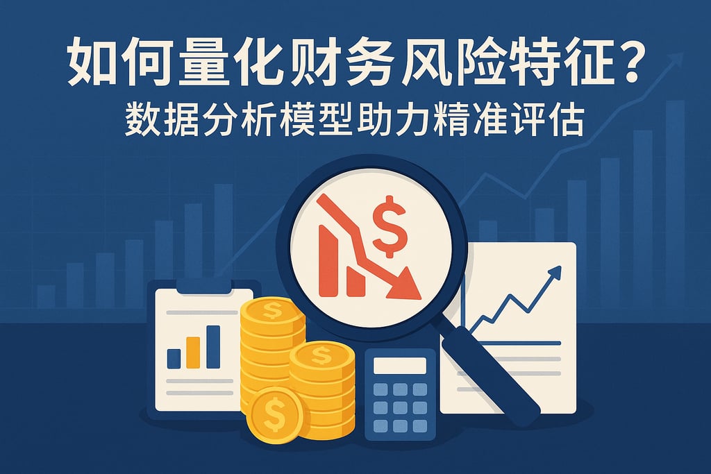 财务风险特征怎么量化？数据分析模型助力精准评估。