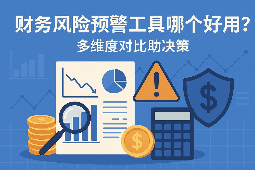财务风险预警工具哪个好用？多维度对比助决策