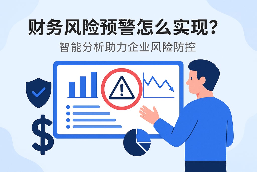 财务风险预警怎么实现？智能分析助力企业风险防控