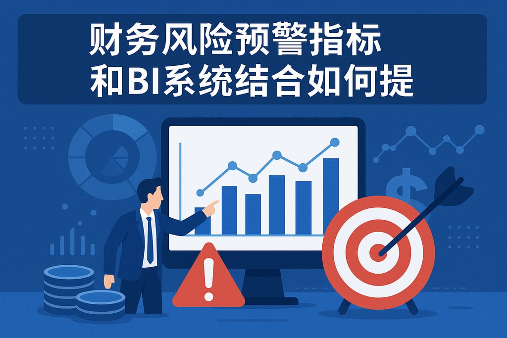 财务风险预警指标和BI系统结合如何？提升数据洞察力