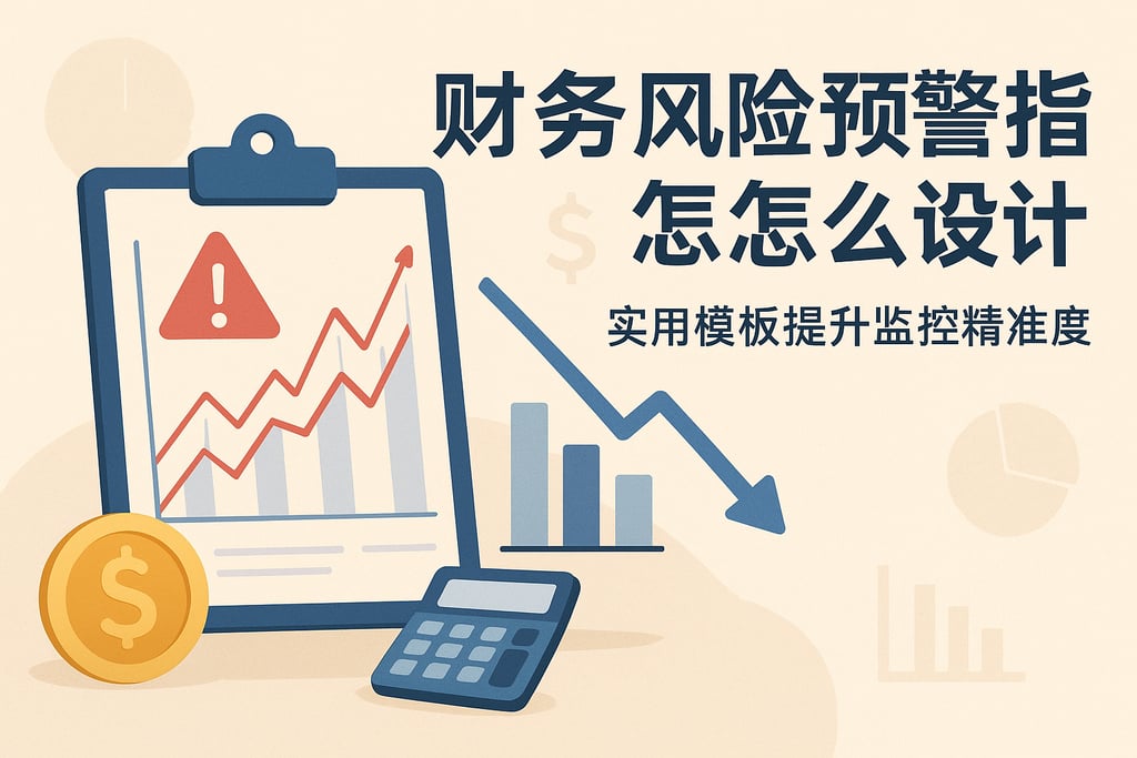 财务风险预警指标怎么设计？实用模板提升监控精准度