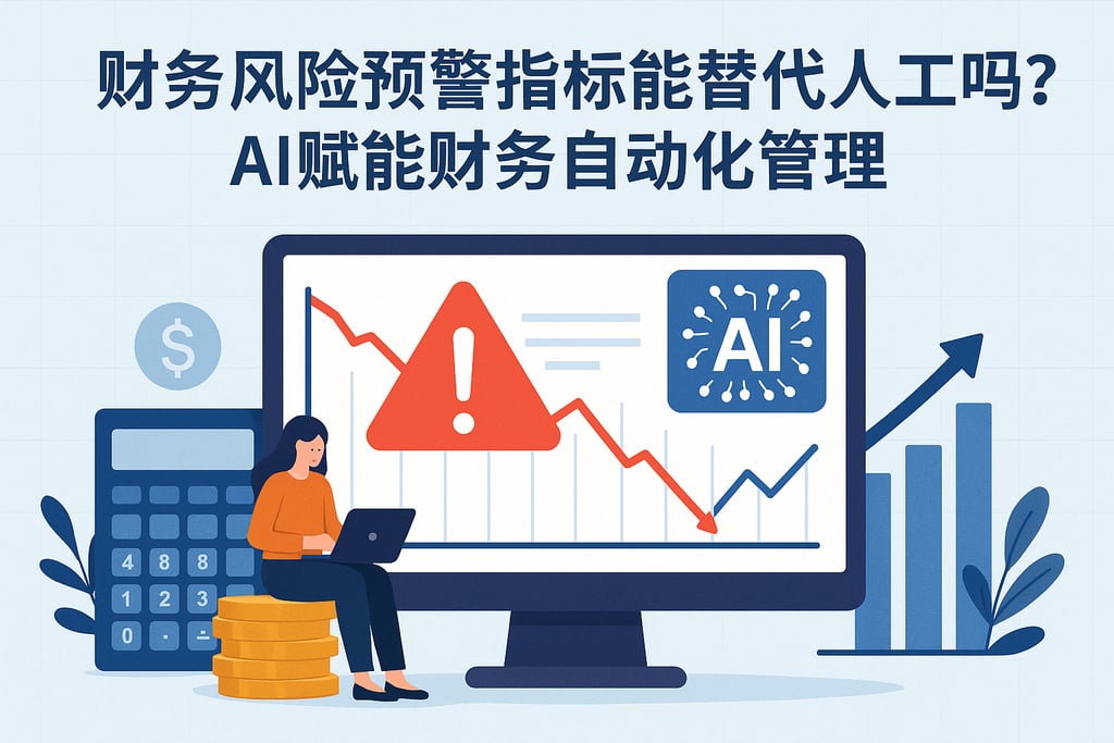 财务风险预警指标能替代人工吗？AI赋能财务自动化管理