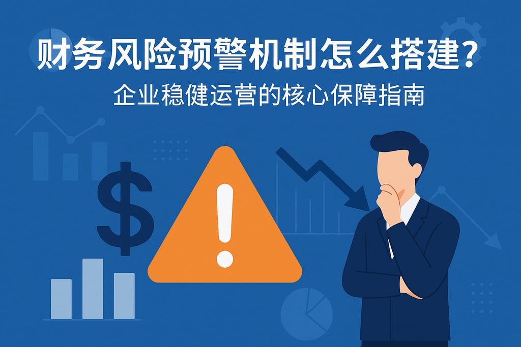 财务风险预警机制怎么搭建？企业稳健运营的核心保障指南