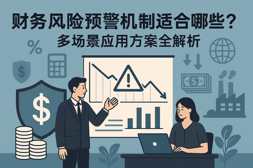 财务风险预警机制适合哪些行业？多场景应用方案全解析
