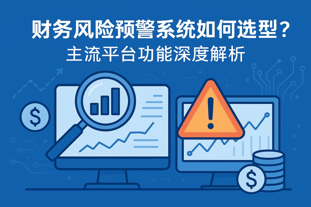 财务风险预警系统如何选型？主流平台功能深度解析