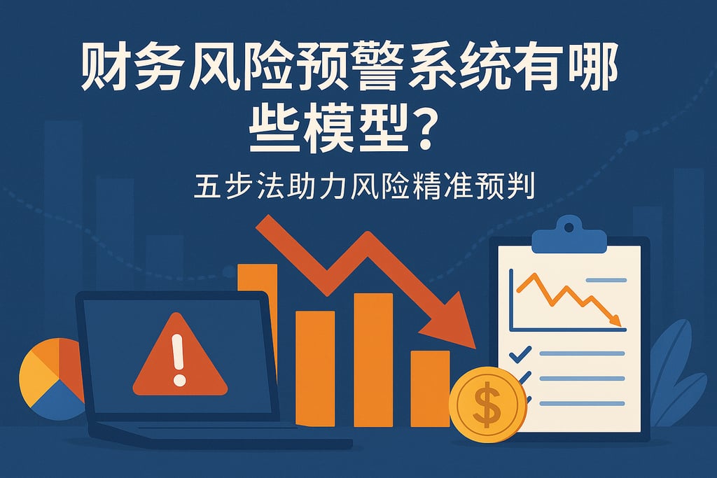 财务风险预警系统有哪些模型？五步法助力风险精准预判