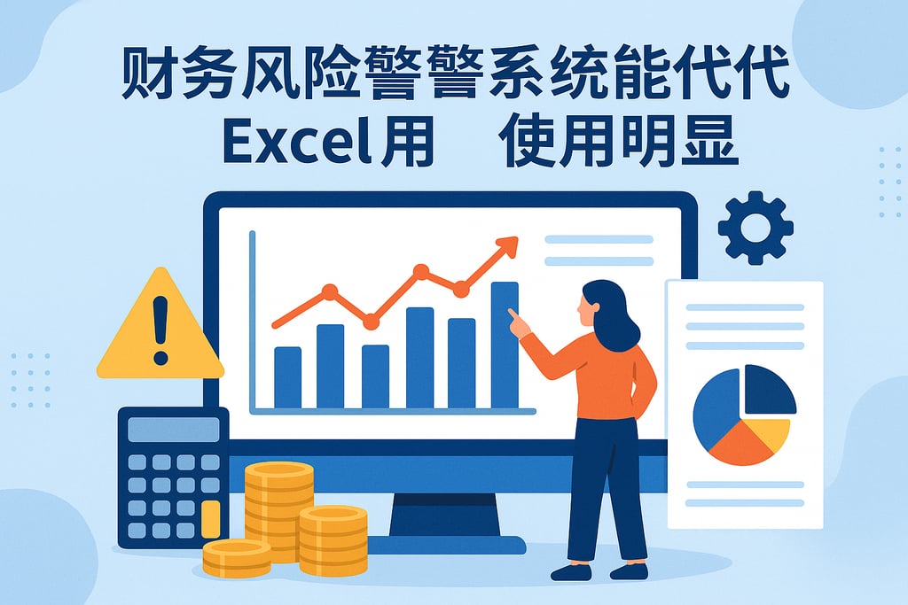 财务风险预警系统能替代Excel吗？自动化报表优势明显