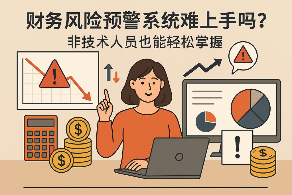 财务风险预警系统难上手吗？非技术人员也能轻松掌握
