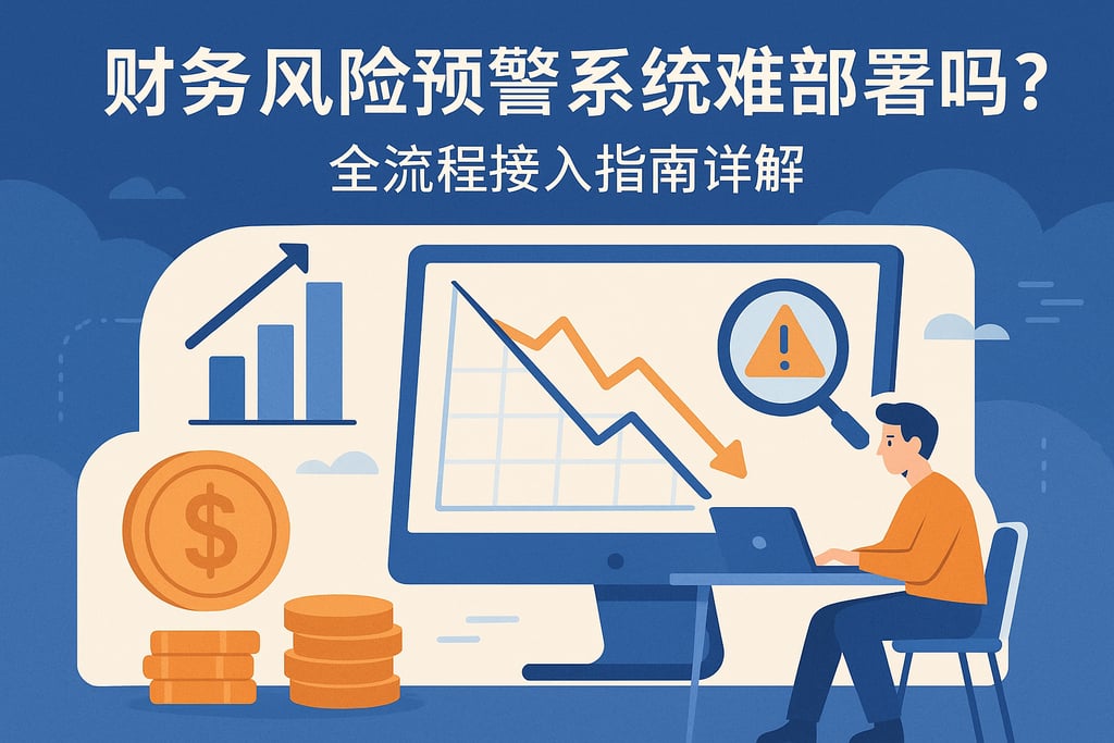 财务风险预警系统难部署吗？全流程接入指南详解