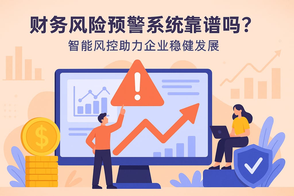 财务风险预警系统靠谱吗？智能风控助力企业稳健发展