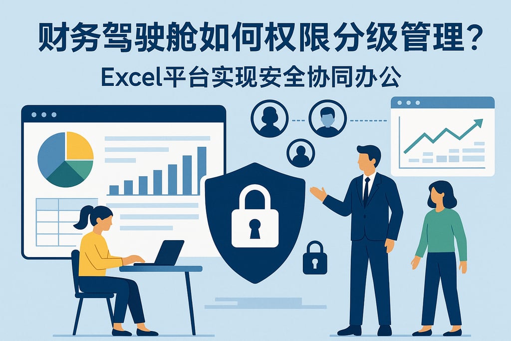 财务驾驶舱如何权限分级管理？Excel平台实现安全协同办公